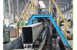 China ASTM EN, BS, JIS Structure Pipe Steel Tubular Sections with Varnish Surface Finish supplier