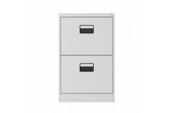 China Lockable 2 Drawers Office File Storage Cabinet With Simple Handle supplier