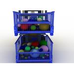 3000KG Warehouse Storage Shelves Lockable Storage Roll Wire Storage Cages