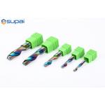 Supal Aluminum End Mill Tungsten Steel Tool With Center Cutting