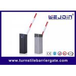 Aluminum Alloy 6m 150W Automatic Boom Barrier Gate for sale