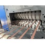 PLC Control Polypropylene Strap Production Machine Six Strap Output 360-380kg/H for sale