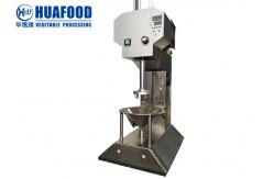 China Durable Semi Automatic Electrical Coconut Shell Machine Husk Shredder supplier