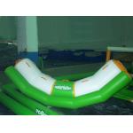Single Inflatable Water Totter / Inflatable Water Sports For Children