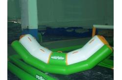 China Single Inflatable Water Totter / Inflatable Water Sports For Children supplier