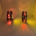 3.7V 3500mAh Li-Ion Battery LED Flashing Warning Light 6000K Low-Light For Highways/Tunnels for sale