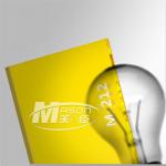Cast PMMA Red Yellow Green Fluorescent Acrylic Sheet 3mm 4mm 5mm 4x8ft for sale