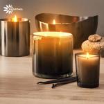Upscale Home Aroma Scented Candle Fragrance Aromatherapy Round for sale