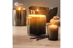 China Upscale Home Aroma Scented Candle Fragrance Aromatherapy Round supplier