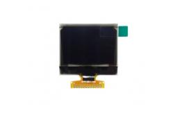 China 1.32'' 30 Pin SPI I2C Parallel Monochrome PMOLED Display SSD1327 128x96 White supplier