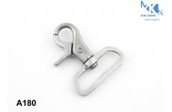 China Durable Snap Hook Hardware For For Keys , Bags , Luggages Accessories supplier