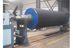 China Frequency Conversion 200m / Min Toilet Roll Making Machine supplier