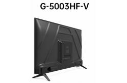 China HiFi Audio 50 Inch Google TV Support USB Customized With Remote Control supplier