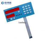 LCD Window Flat PET Membrane Switch With LED Backlight Custom Made for sale