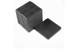 China Size:F84X64X14/Ferrite block magnet for magnetic separator with high magnetic induction supplier