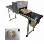 Egg Automatic Batch Coding Machine Printing 120000 Characters Per Hour for sale