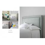 modern America style fabric princess soft bed for sale