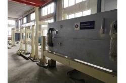 China Holt Melt Glue High Speed Automatic Thermal Label Semi-gloss Label compounding Machine supplier