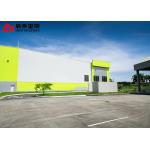 Galvanized Steel Frame Storage Building Lightweight Steel Warehouse Building Construction for sale
