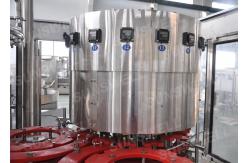 China Plastic Bottle Hot  Fruit Juice Filling Machine With 6 Head supplier