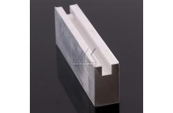 China Easy Installing Customized Lengt Alloy OEM  Windows Aluminum Extrusted Profile supplier
