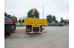 China Dongfeng 4x2 10ton Mobile Cargo Truck With GSQS Crane supplier