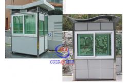 China Security Sentry Box , Portable Guard House Environmental Protection supplier