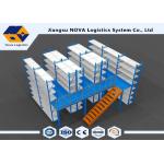 Free Standing Multi Tier Mezzanine Rack With High Density Steel Marteria