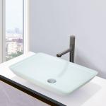 Super Clear Tempered Glass Basin Bowl Scratch Resistant  Easy Install for sale