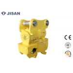 45 Degree Incline Excavator Tilt Hitch High Tensile Steel Suit Volvo EC120 EC140 for sale