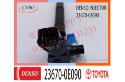China Genuine New Common Rail Fuel Injector 23670-0E090 236700E090 supplier
