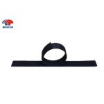 Black Hook Loop Cable Ties Roll Back To Back Tape Cable Management for sale
