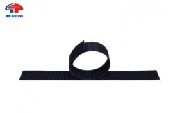 China Black Hook Loop Cable Ties Roll Back To Back Tape Cable Management supplier