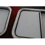 China Horizontal Welded Sealed Marine Windows Stainless Steel Wheel House Windows manufacturer