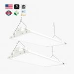 80W 110W 160W 165W 220W 225W 300W Linear Led High Bay Light Fixture Dimmable Industrial Warehouse for sale