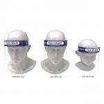 Splash Proof Double Sided 32x19cm Transparent Face Shield for sale
