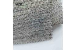 China 50g - 200g Hair Interlining Canvas Fabric Elastic Chest Canvas Piece supplier