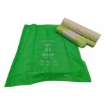 13 Gallon ASTM D6400 Compostable Kitchen Trash Bags Food Waste Bags for sale