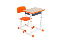 China ODM School Desk With Chair supplier