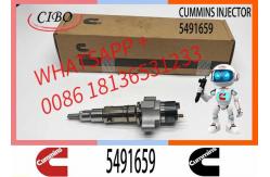 China ELIC Excavator 5491659 4327072 4359204 4307414ELIC Engine Common Rail Fuel Injector supplier