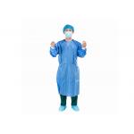 Elastic Knitted Cuff Doctor Patient Disposable Surgical Gown for sale