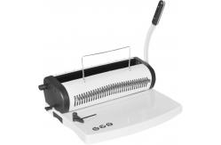 China A5 Paper Wire Spiral Binding Machine , 120 Sheets Small Spiral Binding Machine supplier