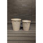 Indoor Fiberclay Planter For Home Hotel And Garden Beautification for sale