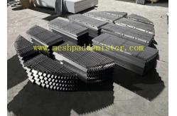 China 300mm 8 Passage Vane Plate Mesh Pad Mist Eliminator supplier