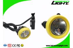 China Underground 216lum 450mA 10000lux Coal Mining Cap Lamp supplier