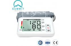 China Automatic Upper Arm Blood Pressure Machine With Adjustable Cuff And USB Charging supplier