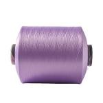 DTY 75D/72F Polyester Monofilament Yarn for Knitting / Fabric for sale