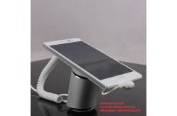 China COMER anti theft lock for gsm tablet cellphone desk display stand with alarm sensor and charging supplier