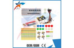 China Blue Red Yellow Arduino Starter Kit Electronics Fans With Led Carbon Film Resistance supplier