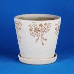 Customized Ceramic Pots Simple and Affordable for Single Quantity Purchase
